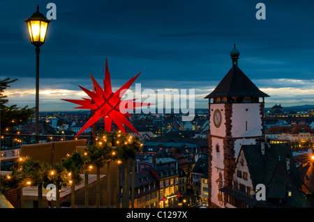 Kajo Tor Turm, Freiburg Im Breisgau, Baden-Württemberg, Deutschland, Europa Stockfoto