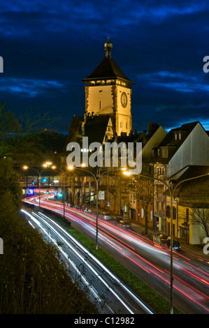 Kajo Tor Turm, Freiburg Im Breisgau, Baden-Württemberg, Deutschland, Europa Stockfoto