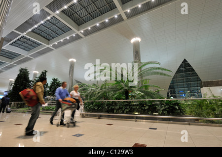 International Airport, das Emirat Dubai, Vereinigte Arabische Emirate, Saudi-Arabien, Nahost Stockfoto