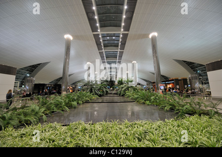 International Airport, das Emirat Dubai, Vereinigte Arabische Emirate, Saudi-Arabien, Nahost Stockfoto