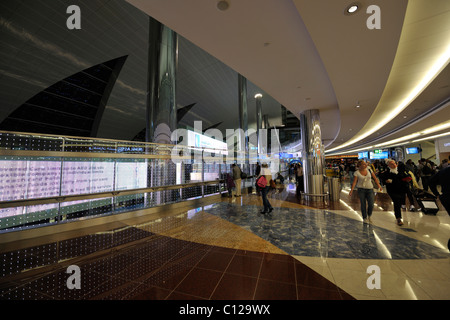 International Airport, das Emirat Dubai, Vereinigte Arabische Emirate, Saudi-Arabien, Nahost Stockfoto