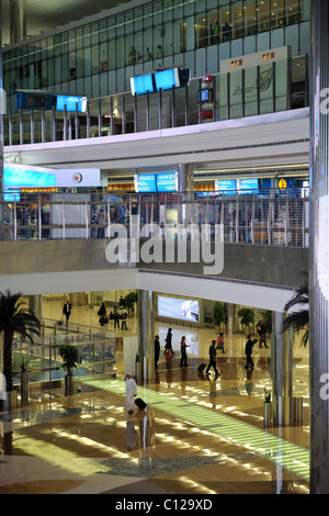 International Airport, das Emirat Dubai, Vereinigte Arabische Emirate, Saudi-Arabien, Nahost Stockfoto