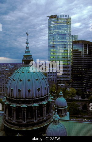 Innenstadt von Montreal, Montreal, Québec, Kanada, Nordamerika Stockfoto