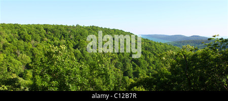 Monte Sano State Park - Alabama Stockfoto