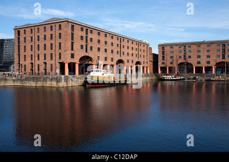 Das Albert Dock in Liverpool Stockfoto