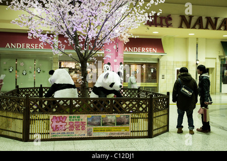 Der Bahnhof Ueno, Tokyo-Japan Stockfoto