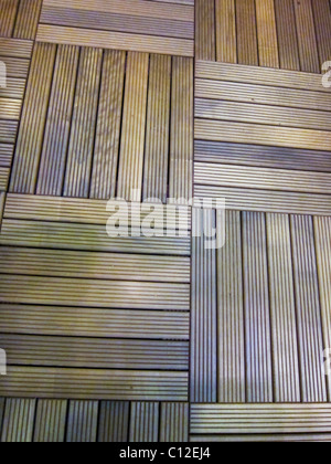 Paris, Frankreich, nachhaltige Entwicklung / ökologische Gebäude Trade Show, Ecobat, ökologische Holzprodukte Stockfoto