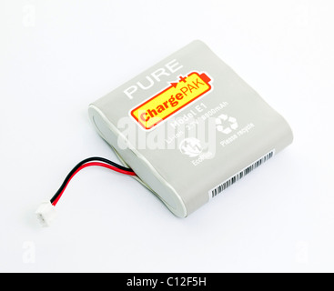 Lithium-Ionen Akku pack 3,7 Volt / 8.8AH Stockfoto