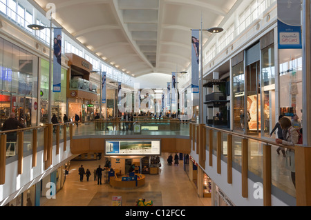 Der Chapelfield indoor Shopping Centre in Norwich, Norfolk, England, Großbritannien, Uk Stockfoto