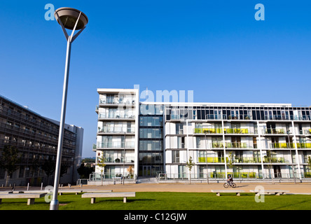 Hornsey New River Village Wohnanlage, London Stockfoto