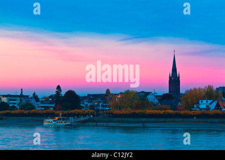 Bonn-Beuel, Deutschland Stockfoto