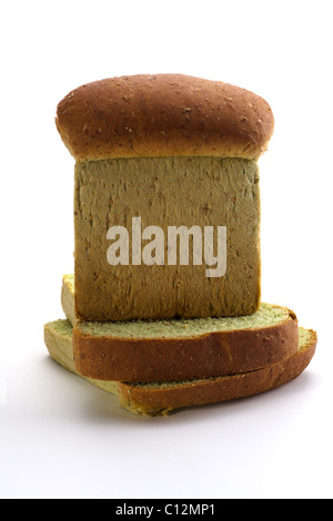 in Scheiben geschnittene Brot Stockfoto