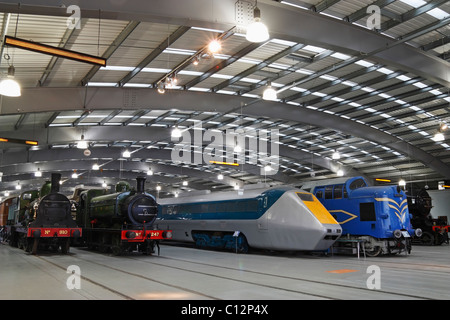 Das National Railway Museum in Shildon, County Durham, England, UK Stockfoto