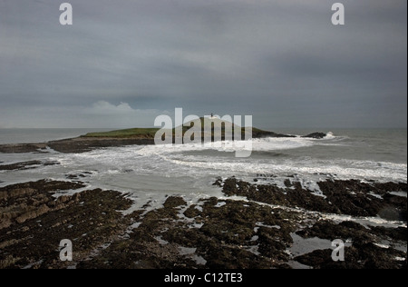 Ballycotton Leuchtturm, County Cork, Irland Stockfoto