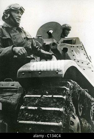 BELGISCHE CORPS TANKEINHEIT 1939 Stockfoto