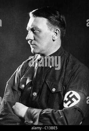 Adolf Hitler, 1934 Stockfoto