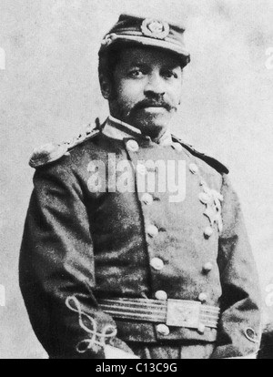CHRISTIAN ABRAHAM FLEETWOOD (1840-1914) Sergeant-Major in der 4. uns farbigen Infanterie während des Bürgerkrieges, erhielt die Stockfoto