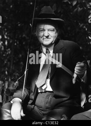 Der ehemalige Präsident Herbert Hoover (1874-1964), US-Präsident 1929-1933, ca. 1940er Jahre. Stockfoto