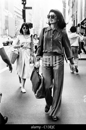 Jacqueline Kennedy Onassis, 1978 Stockfoto