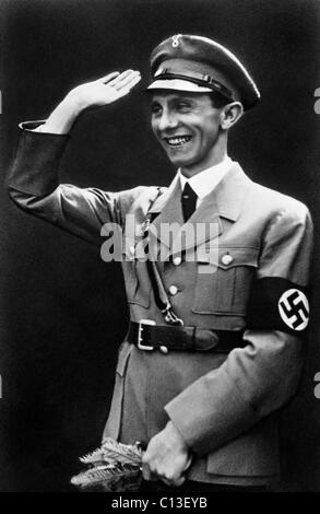 Reichsminister für Volksaufklärung und Propaganda Joseph Goebbels, 1934 Stockfoto