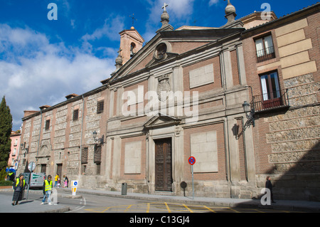 Kloster von Las Descalzas Reales außen Plaza de San Martin Platz zentrale Madrid Spanien Europa Stockfoto