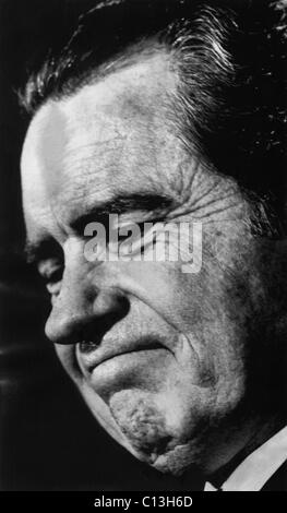 Nixon Präsidentschaft.  US-Präsident Richard Nixon, 1972. Stockfoto