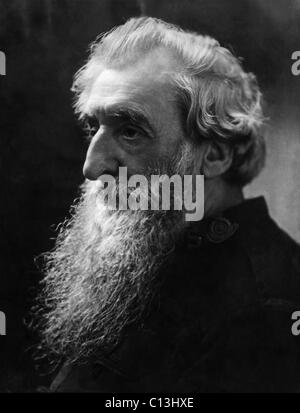 William Booth (1829-1912), britischer Gründer der Heilsarmee und erste General von 1878-1912, ca. 1890 s. Stockfoto