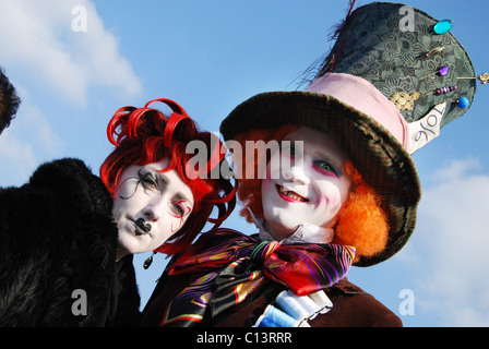 Karneval-Maastricht-Niederlande Stockfoto