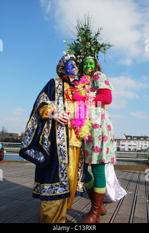 Karneval von Maastricht Niederlande Stockfoto