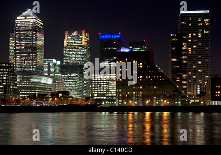 Canary Wharf - Docklands - London Stockfoto