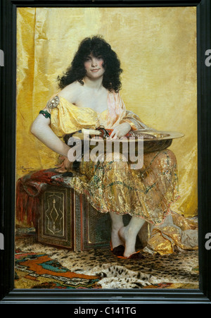 Salomé, 1870 von Henri Regnault, Stockfoto