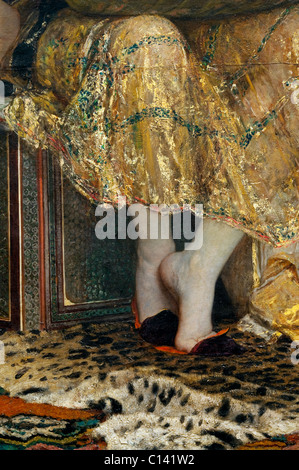 Detail: Salomé, 1870 von Henri Regnault Stockfoto