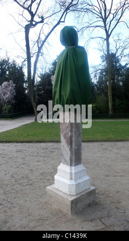 Garten Statuen Versailles in Paris Frankreich. Château de Versailles Stockfoto