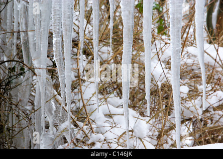 Eiszapfen - Eiszapfen 06 Stockfoto