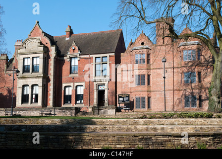 Haden Hill House und Park in Rowley Regis, Sandwell, West Midlands Stockfoto