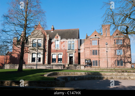 Haden Hill House und Park in Rowley Regis, Sandwell, West Midlands Stockfoto