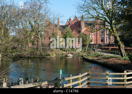 Haden Hill House und Park in Rowley Regis, Sandwell, West Midlands Stockfoto