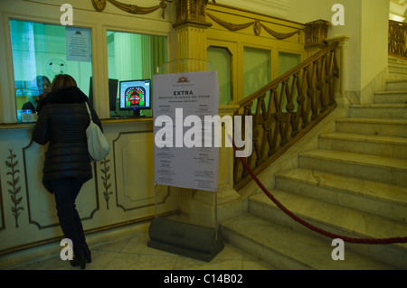 Teatro di San Carlo Theater Naples Campania Italien Mitteleuropa Stockfoto