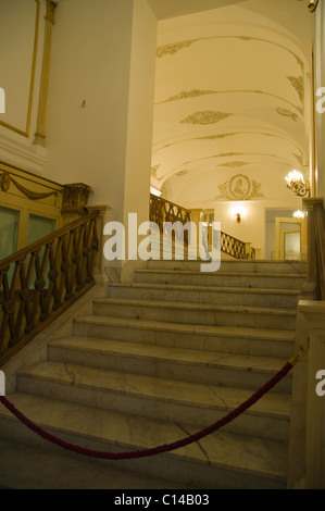 Teatro di San Carlo Theater Naples Campania Italien Mitteleuropa Stockfoto