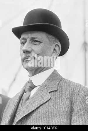 Vintage Foto ca. 1910er Jahre von US-Jurist, Staatsmann und Diplomat Elihu Root (1845-1937) - Sieger von den Friedensnobelpreis 1912. Stockfoto