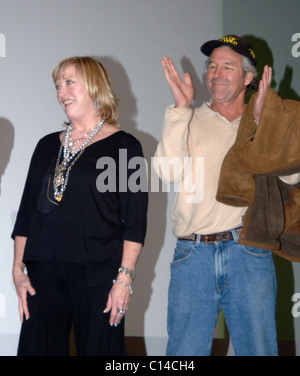 Veronica Cartwright, Timothy Bottoms Santa Barbara International Film Festival 2009 - Screening von "Call of the Wild 3D" um die Stockfoto