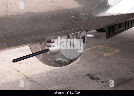 B17 WW2 VINTAGE BOMBER REPUBLIK FELD LONG ISLAND NEW YORK USA Stockfoto