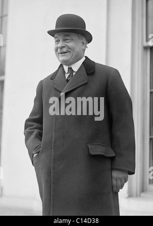 US-Pädagoge, Philosoph und Politiker Nicholas Murray Butler (1862 – 1947) - Co-Gewinner des Friedensnobelpreises im Jahre 1931. Stockfoto