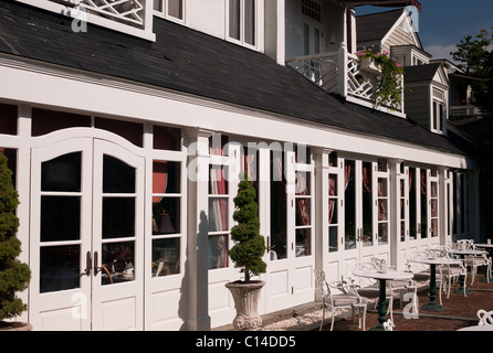 DAS INN AT LITTLE WASHINGTON, VEREINIGTE STAATEN VON AMERIKA VIRGINIA Stockfoto