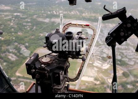 NORDEN BOMBENZIELGERÄT B17 WW2 VINTAGE BOMBER REPUBLIK FELD LONG ISLAND NEW YORK USA Stockfoto