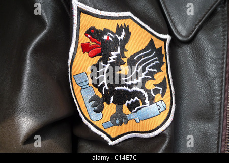 833RD GESCHWADER 486TH BOMBERGRUPPE SCHWERE 8. LUFTWAFFE, ENGLAND 1944 Stockfoto