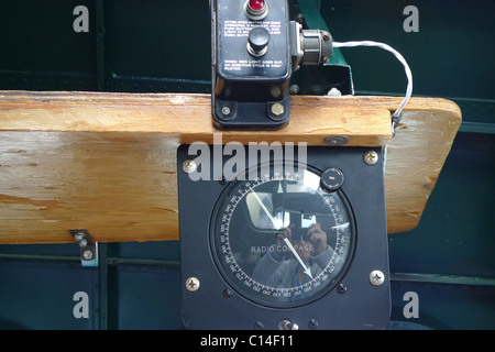 B17 VINTAGE WW2 BOMBER REPUBLIK FELD LONG ISLAND NEW YORK USA Stockfoto