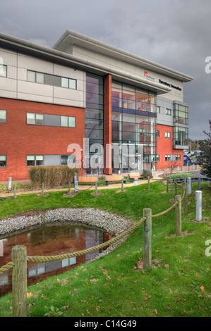 Daresbury Innovationszentrum, Daresbury Wissenschaft und Innovationscampus, Cheshire, UK Stockfoto