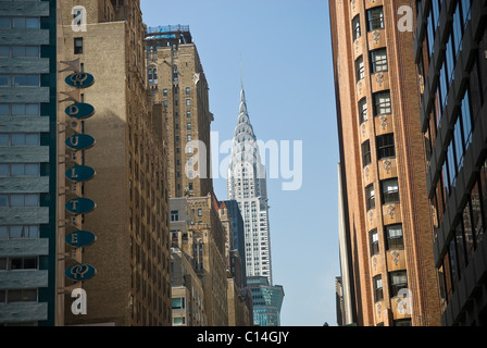 Das Chrysler Building, Manhattan, New York City, USA Stockfoto