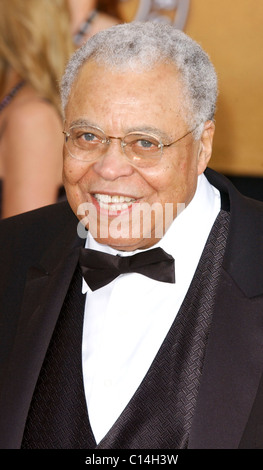 James Earl Jones 15. Annual Screen Actors Guild Awards am Schrein Exposition Center - Ankünfte Los Angeles, Kalifornien Stockfoto